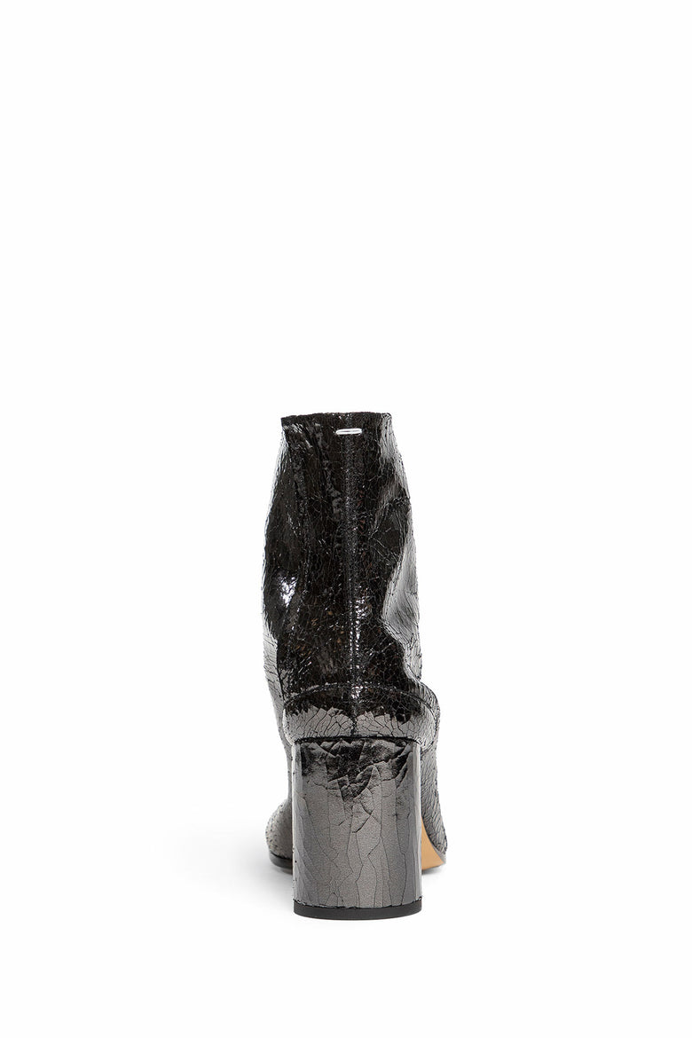 MAISON MARGIELA WOMAN SILVER BOOTS