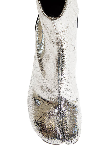MAISON MARGIELA WOMAN SILVER BOOTS