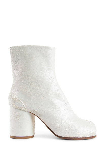 MAISON MARGIELA WOMAN WHITE BOOTS