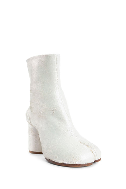 MAISON MARGIELA WOMAN WHITE BOOTS