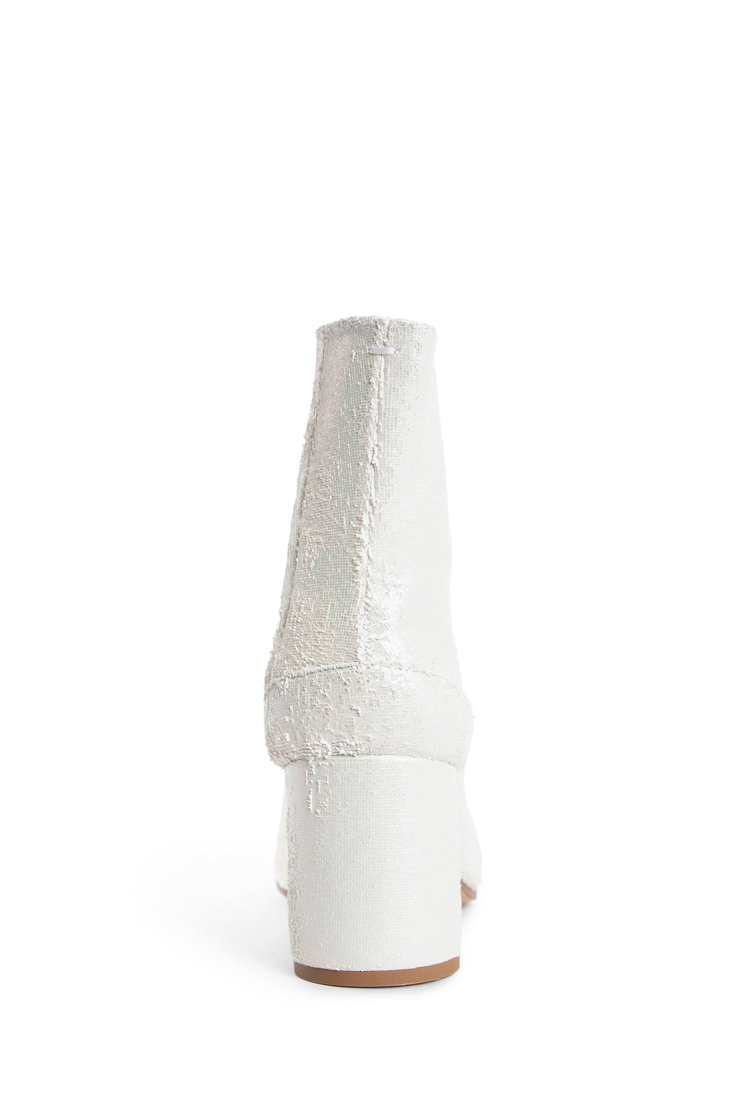 MAISON MARGIELA WOMAN WHITE BOOTS