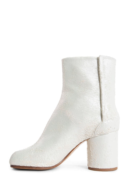 MAISON MARGIELA WOMAN WHITE BOOTS