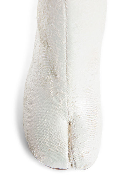 MAISON MARGIELA WOMAN WHITE BOOTS