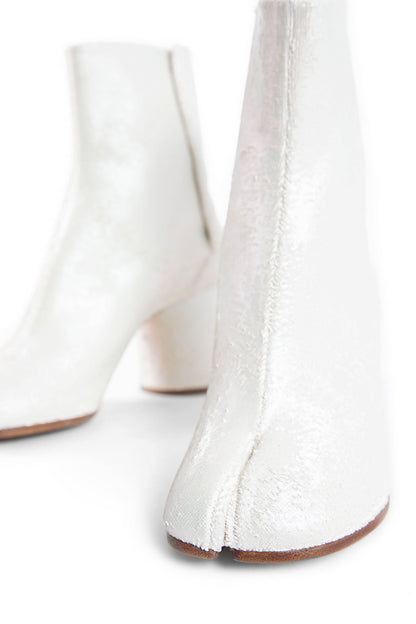 MAISON MARGIELA WOMAN WHITE BOOTS