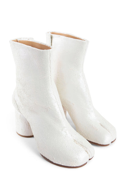 MAISON MARGIELA WOMAN WHITE BOOTS