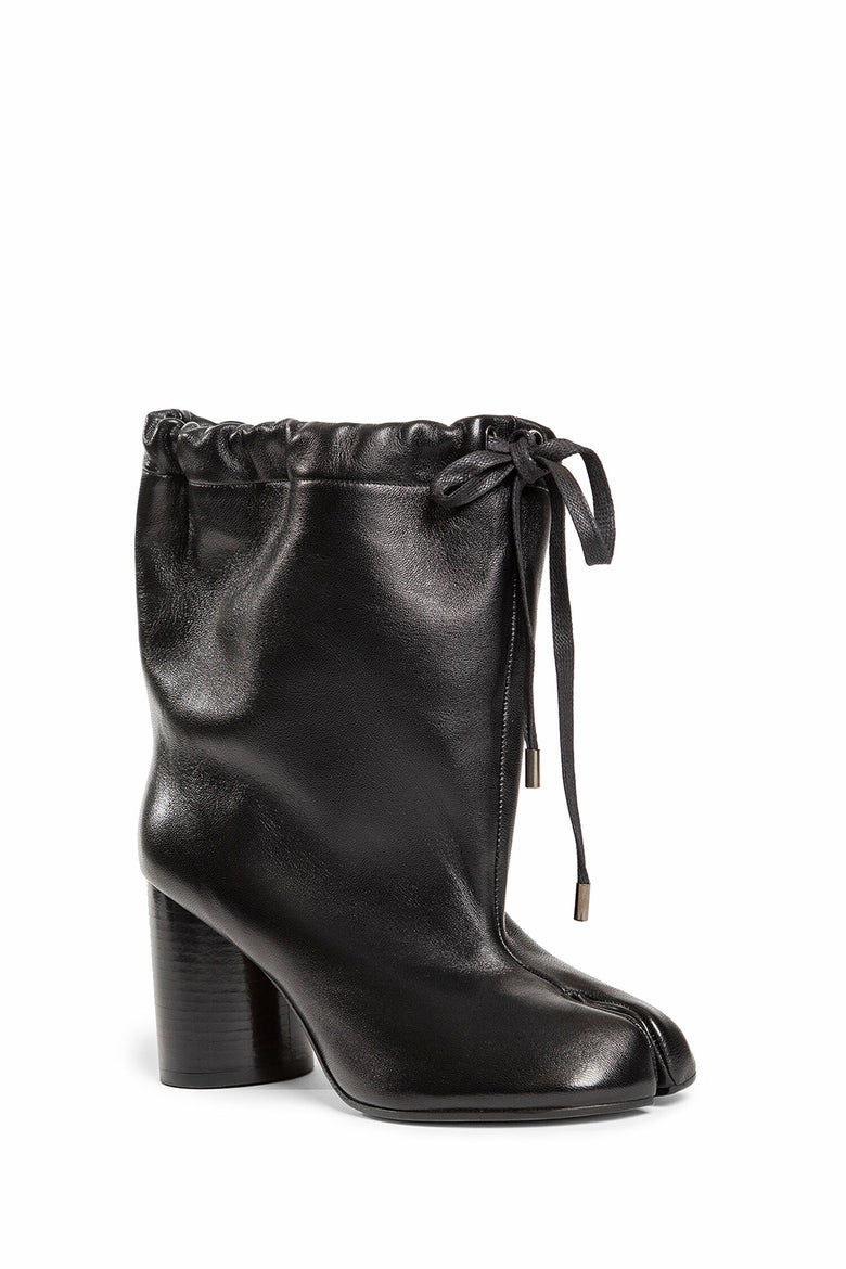 MAISON MARGIELA WOMAN BLACK BOOTS