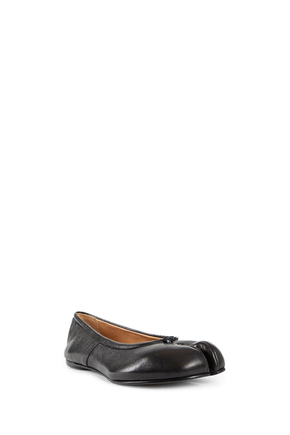 MAISON MARGIELA WOMAN BLACK FLATS