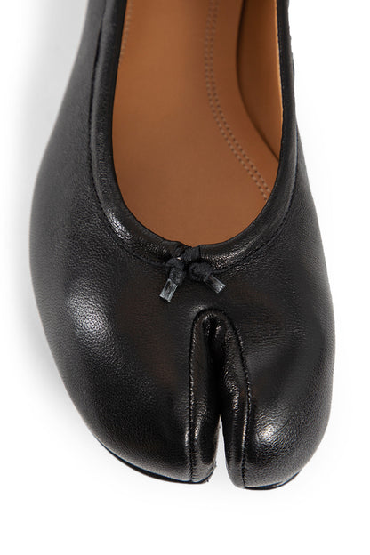 MAISON MARGIELA WOMAN BLACK FLATS