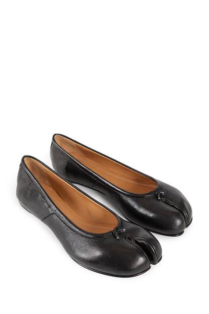 MAISON MARGIELA WOMAN BLACK FLATS