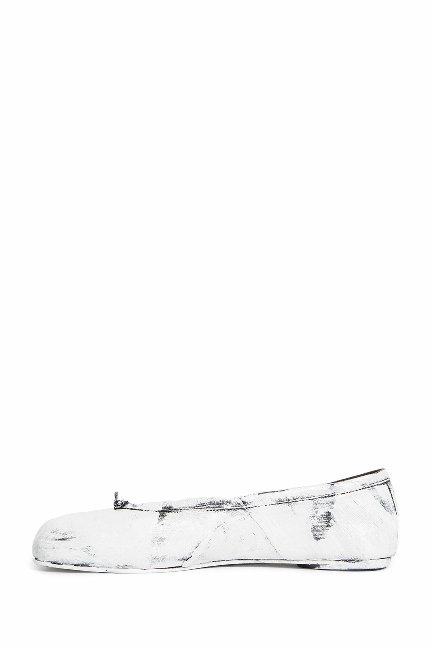 MAISON MARGIELA WOMAN WHITE FLATS