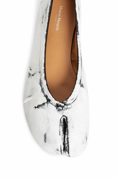 MAISON MARGIELA WOMAN WHITE FLATS