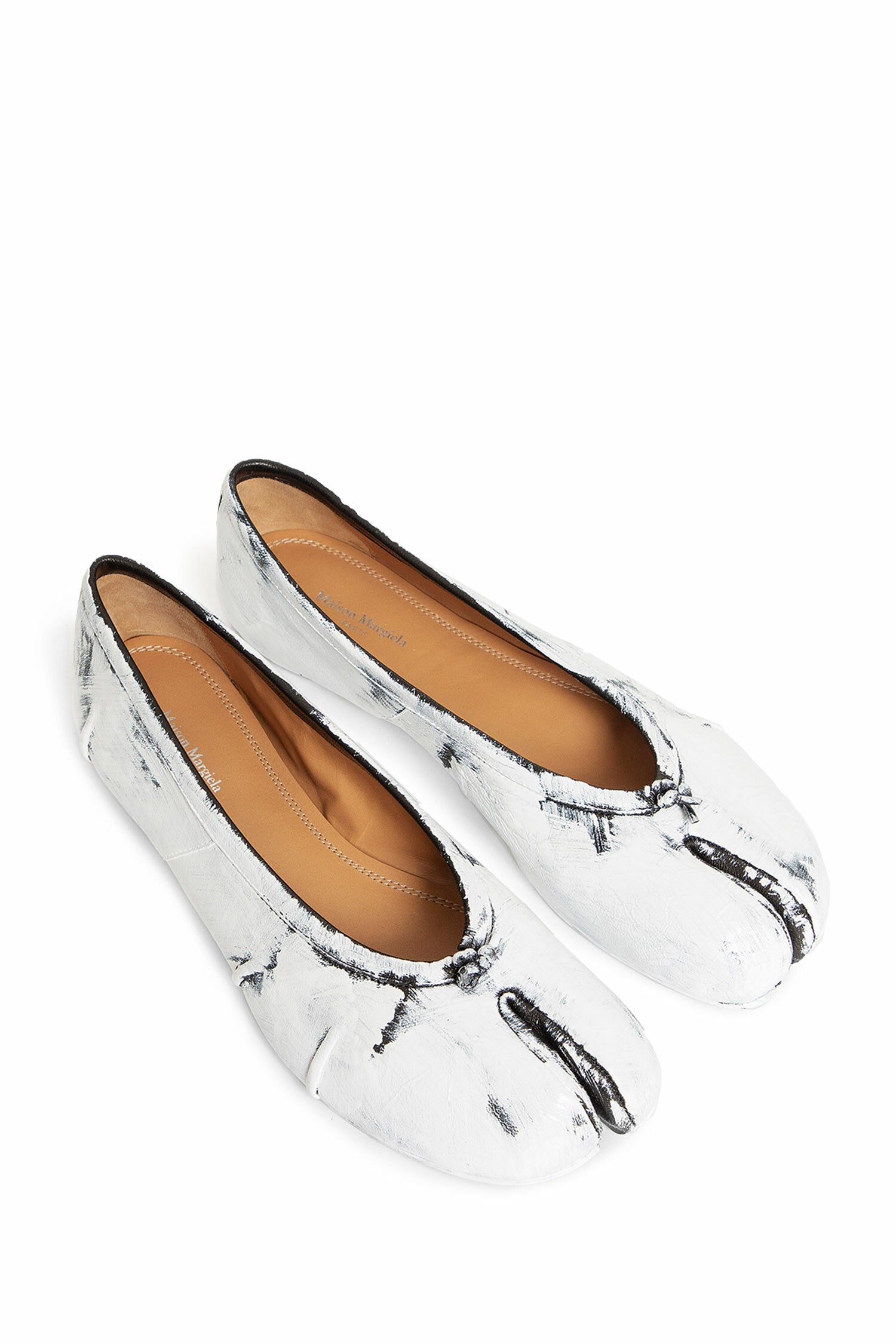 MAISON MARGIELA WOMAN WHITE FLATS