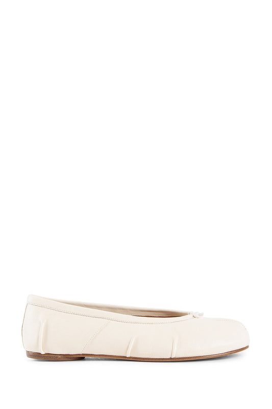 MAISON MARGIELA WOMAN WHITE FLATS