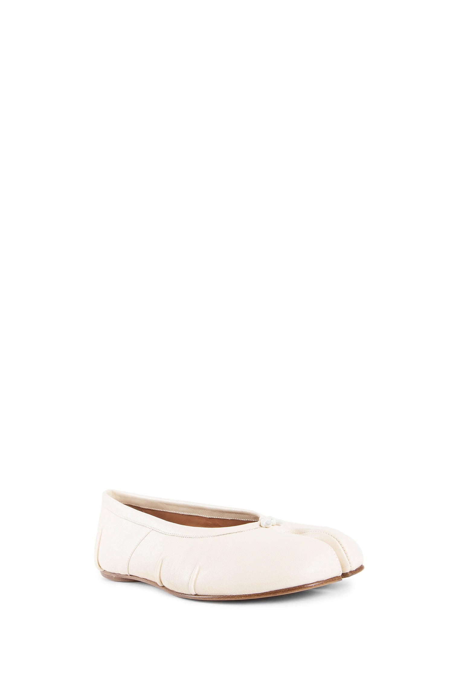 MAISON MARGIELA WOMAN WHITE FLATS