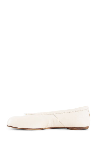 MAISON MARGIELA WOMAN WHITE FLATS