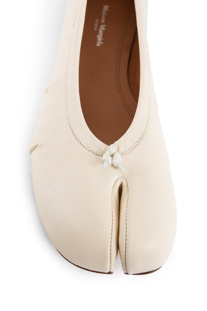 MAISON MARGIELA WOMAN WHITE FLATS