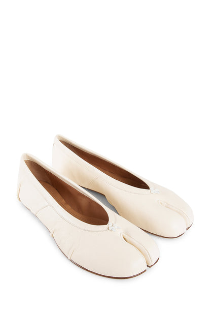 MAISON MARGIELA WOMAN WHITE FLATS