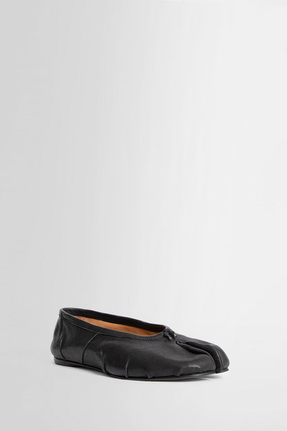 MAISON MARGIELA WOMAN BLACK FLATS