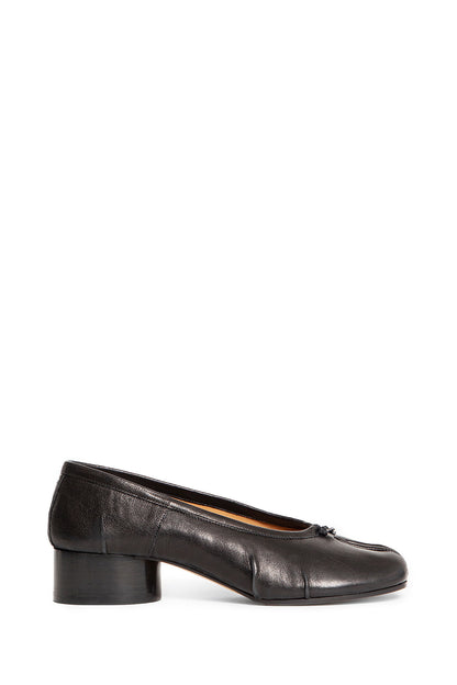 MAISON MARGIELA WOMAN BLACK PUMPS