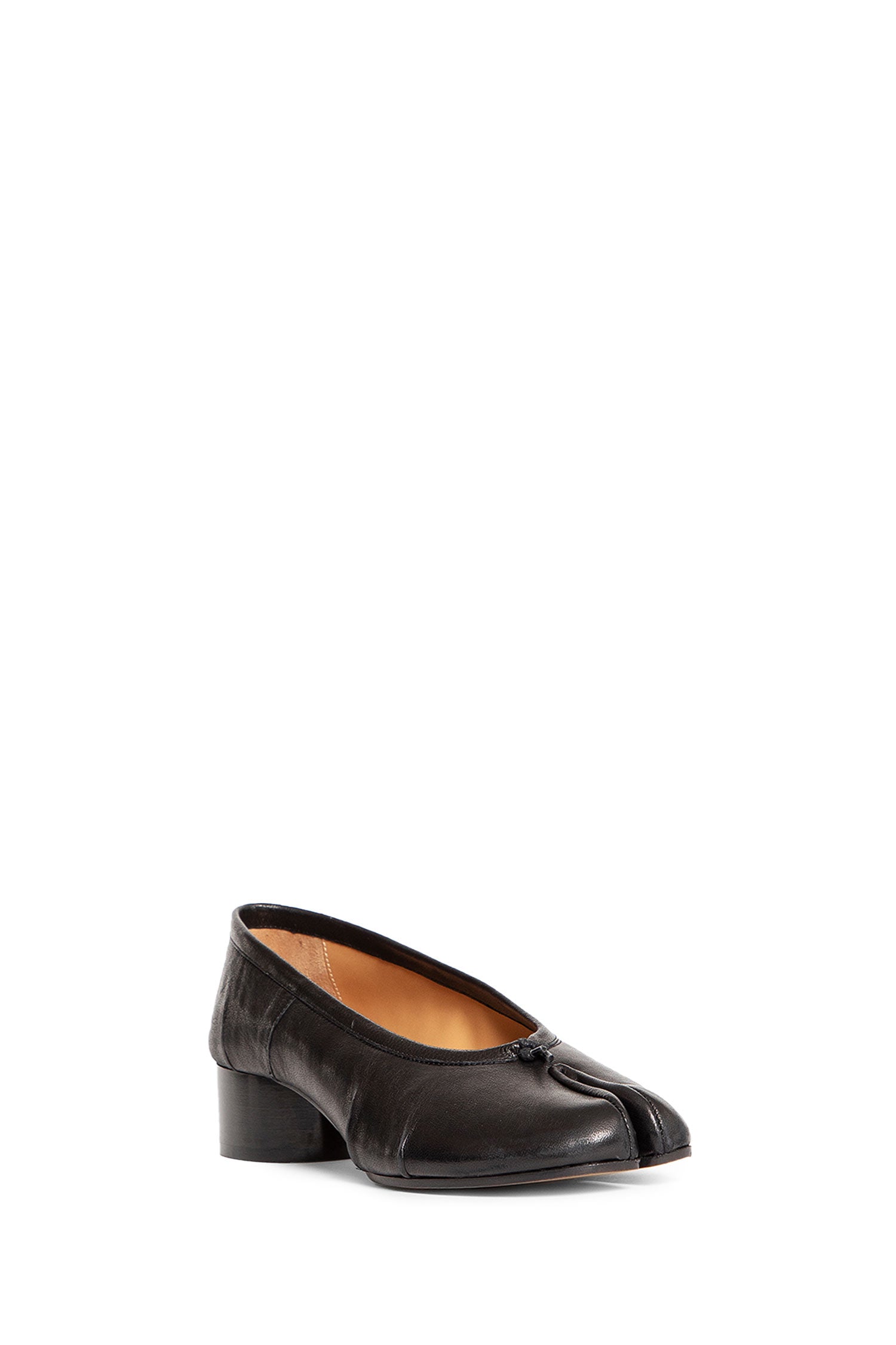 MAISON MARGIELA WOMAN BLACK FLATS