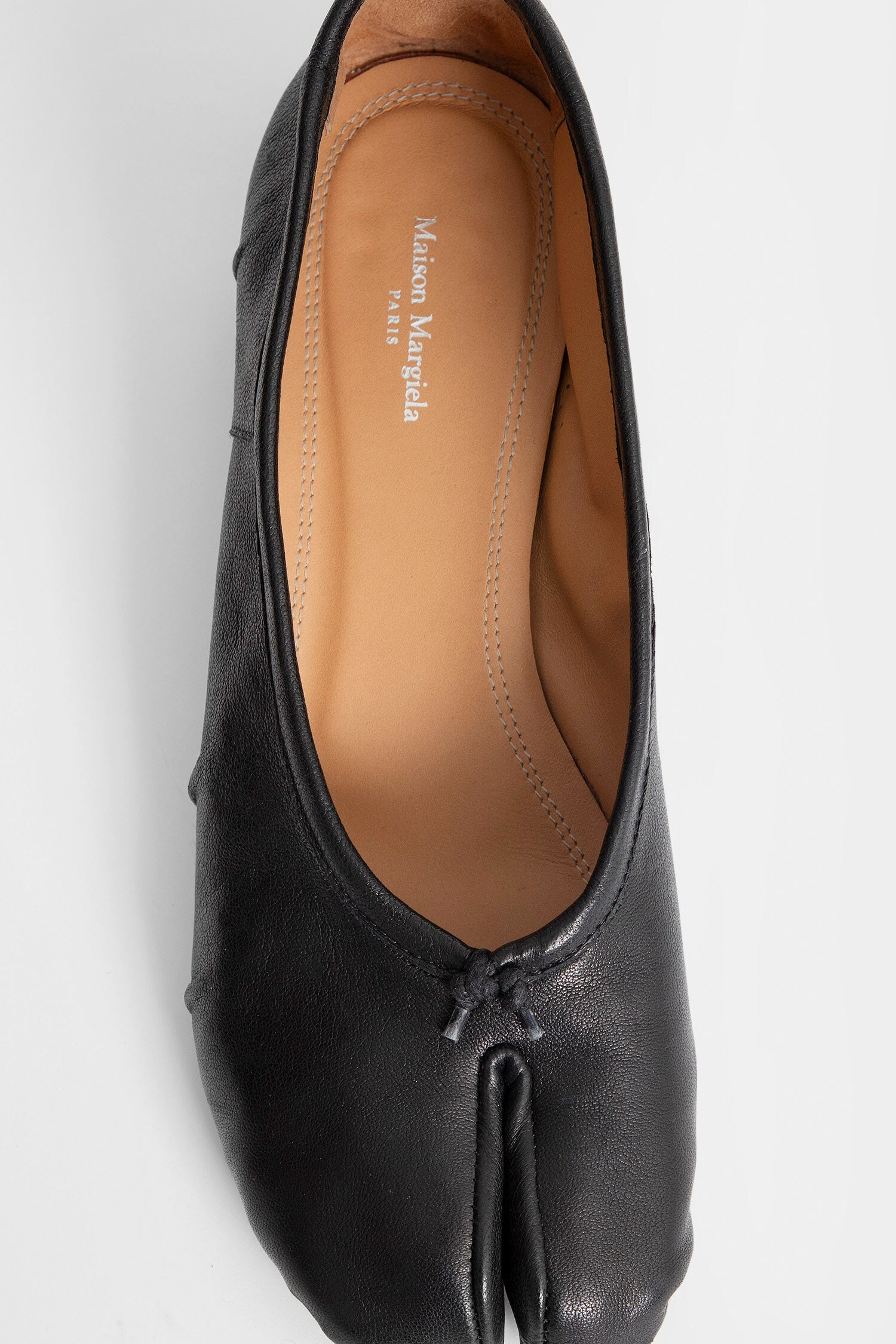 MAISON MARGIELA WOMAN BLACK FLATS