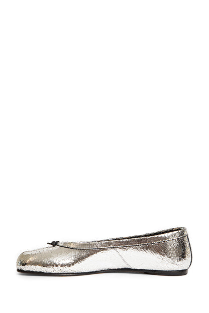 MAISON MARGIELA WOMAN SILVER FLATS