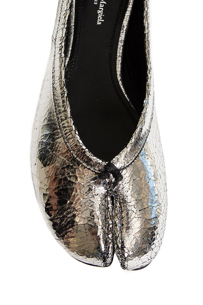 MAISON MARGIELA WOMAN SILVER FLATS