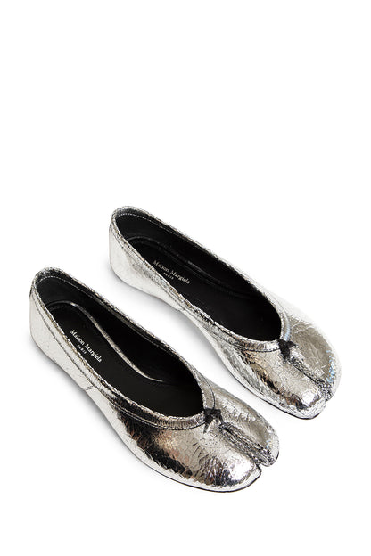 MAISON MARGIELA WOMAN SILVER FLATS