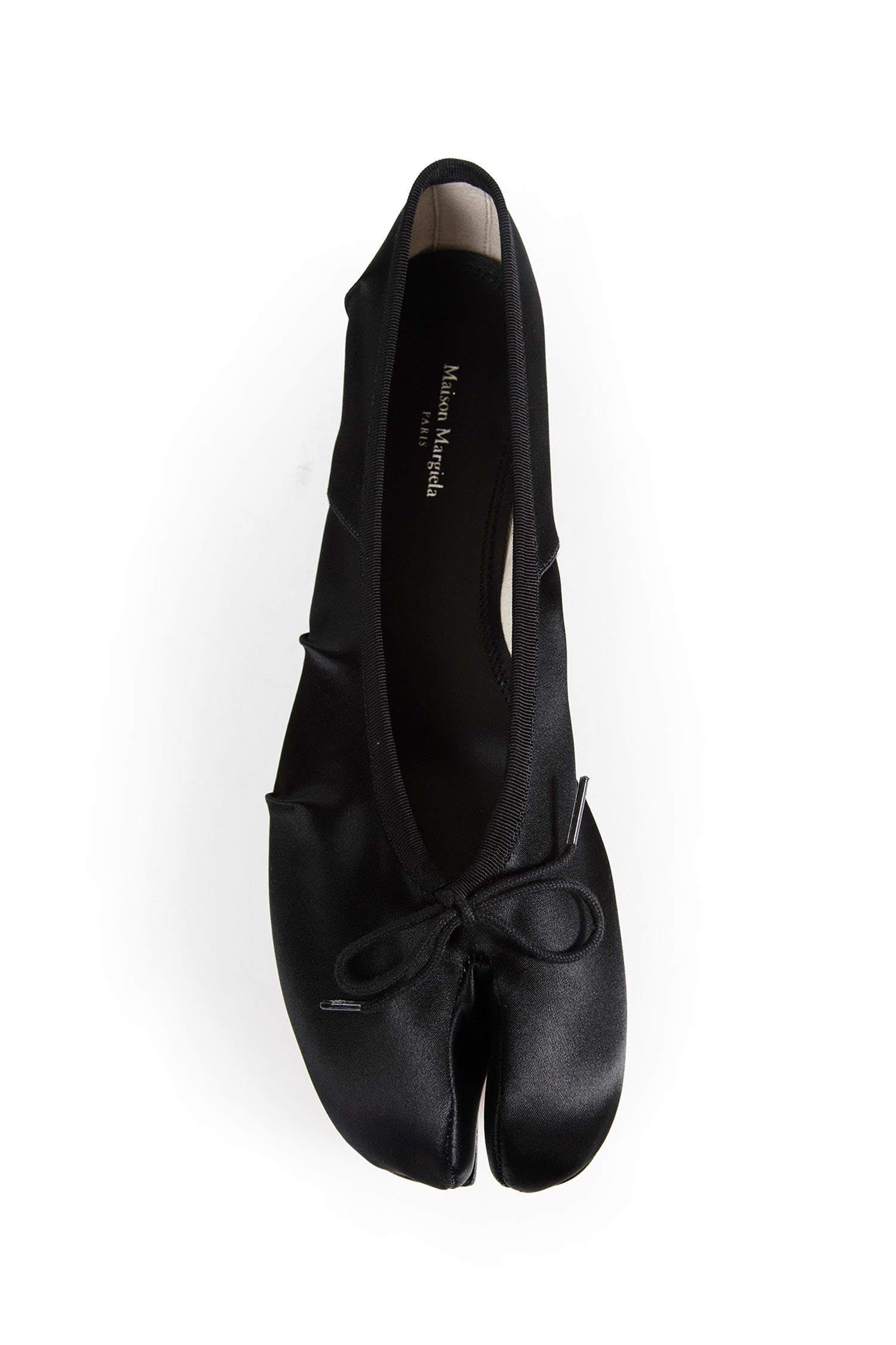 Tabi Satin Ballerina