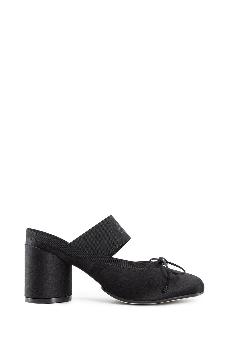 MM6 MAISON MARGIELA WOMAN BLACK MULES - Antonioli.eu
