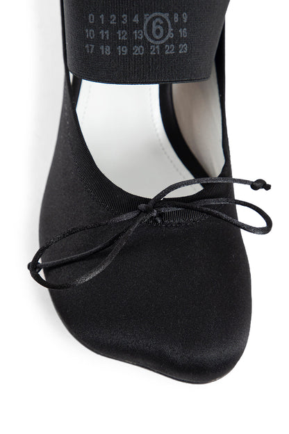 MM6 MAISON MARGIELA WOMAN BLACK MULES