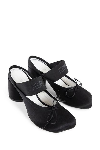 MM6 MAISON MARGIELA WOMAN BLACK MULES