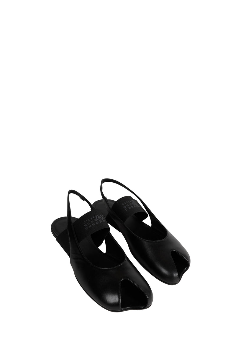 Anatomic Numeric Slingbacks