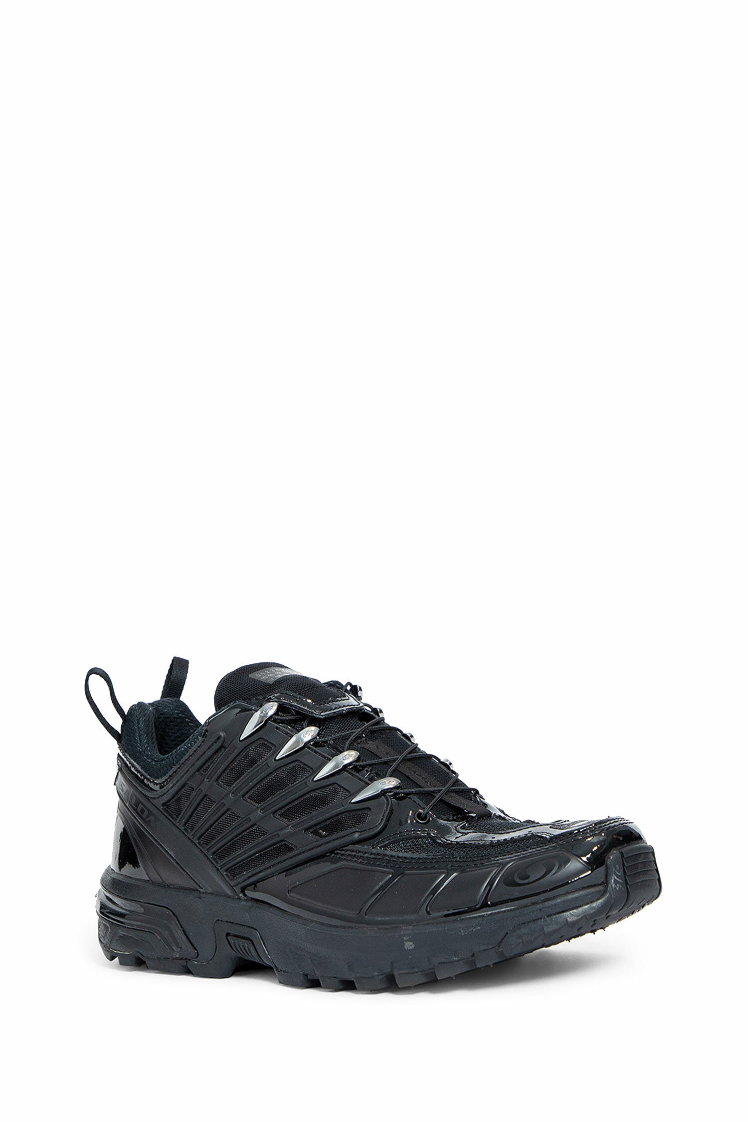 MM6 MAISON MARGIELA MAN BLACK SNEAKERS