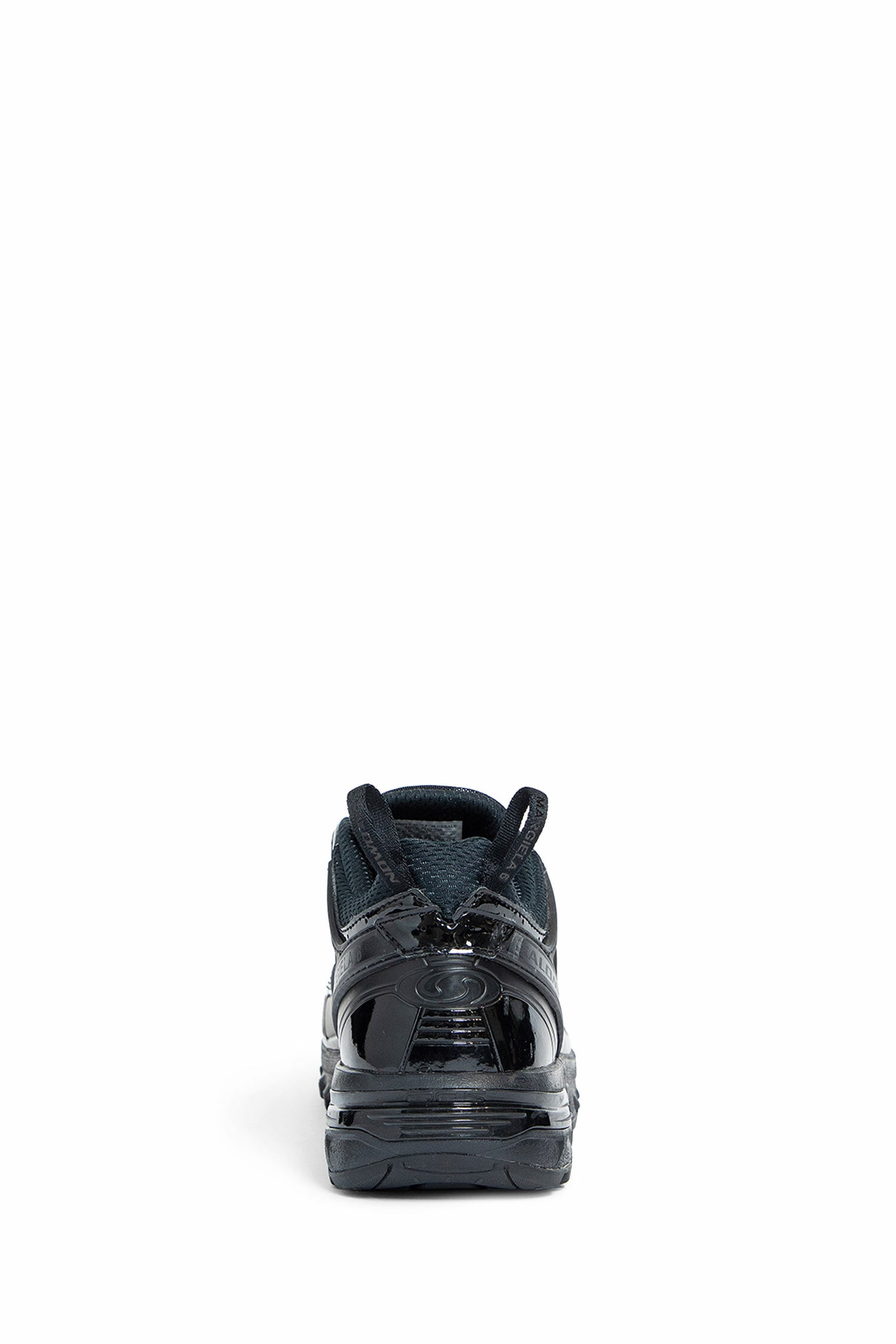 MM6 MAISON MARGIELA MAN BLACK SNEAKERS