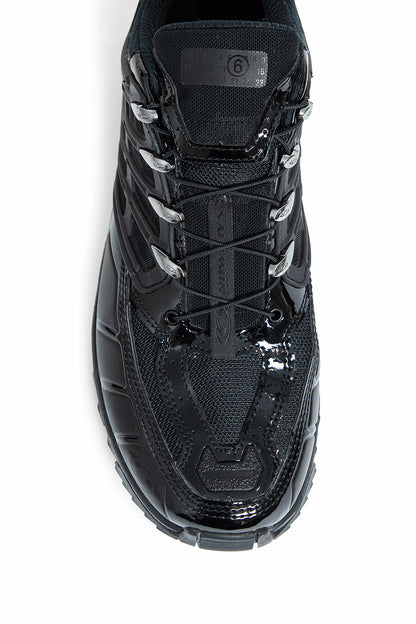 MM6 MAISON MARGIELA MAN BLACK SNEAKERS