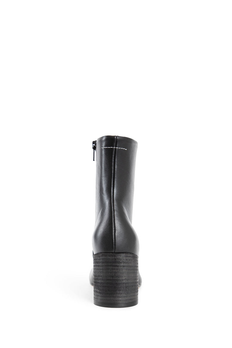 MM6 MAISON MARGIELA WOMAN BLACK BOOTS