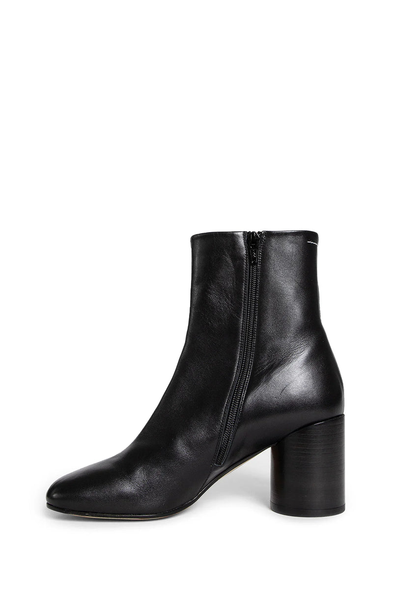 MM6 MAISON MARGIELA WOMAN BLACK BOOTS - Antonioli.eu
