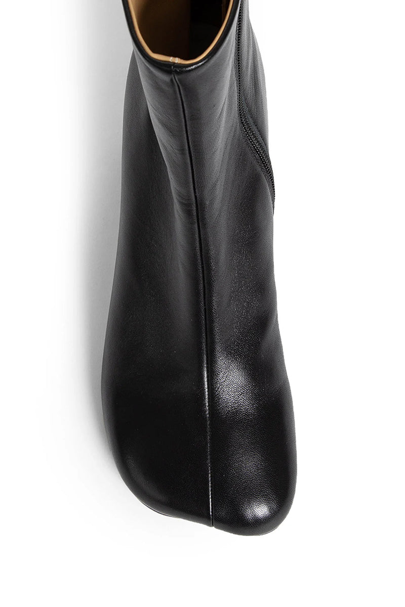MM6 MAISON MARGIELA WOMAN BLACK BOOTS - Antonioli.eu