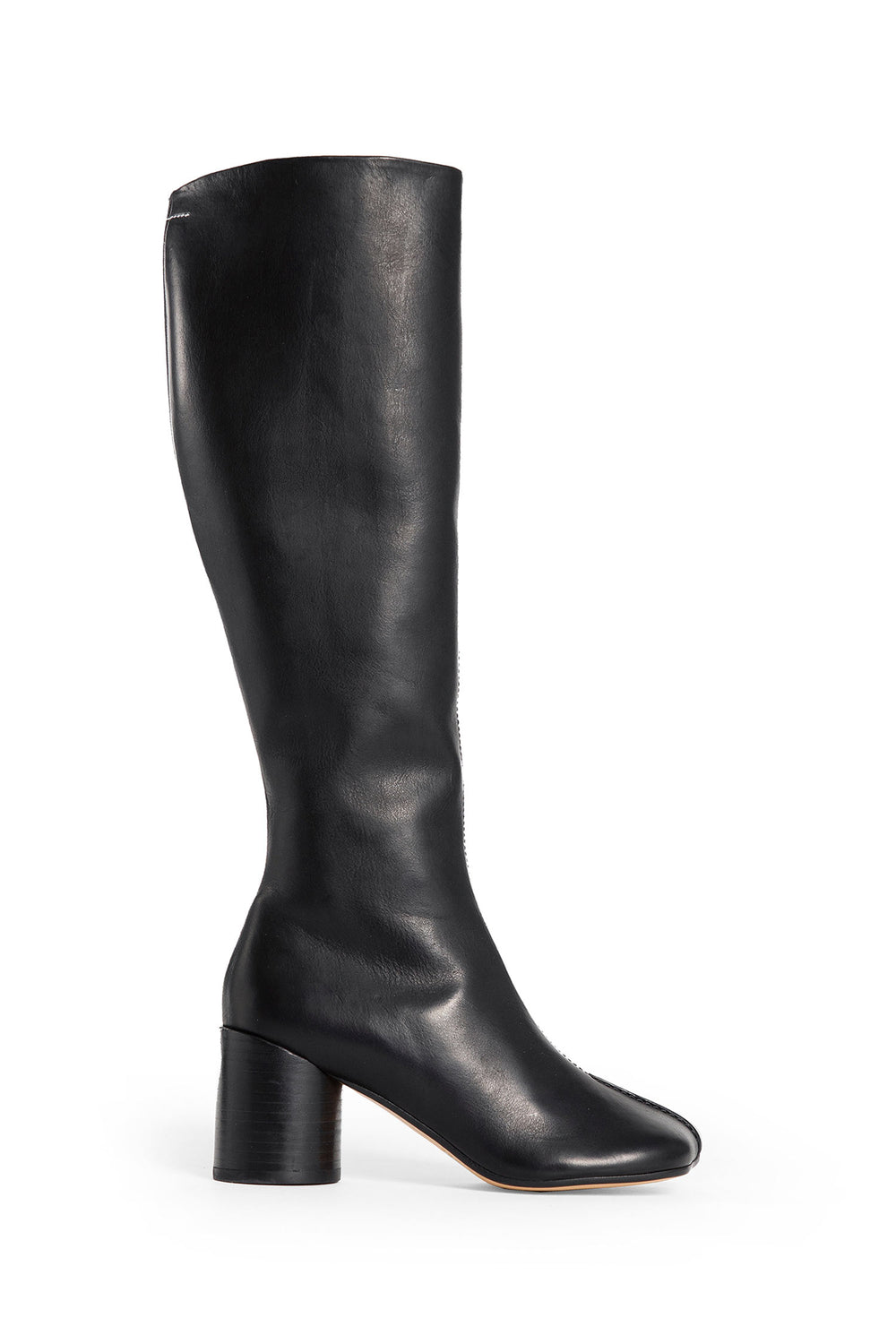 MM6 MAISON MARGIELA WOMAN BLACK BOOTS