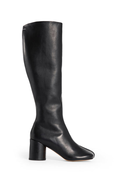 Antonioli MM6 MAISON MARGIELA WOMAN BLACK BOOTS