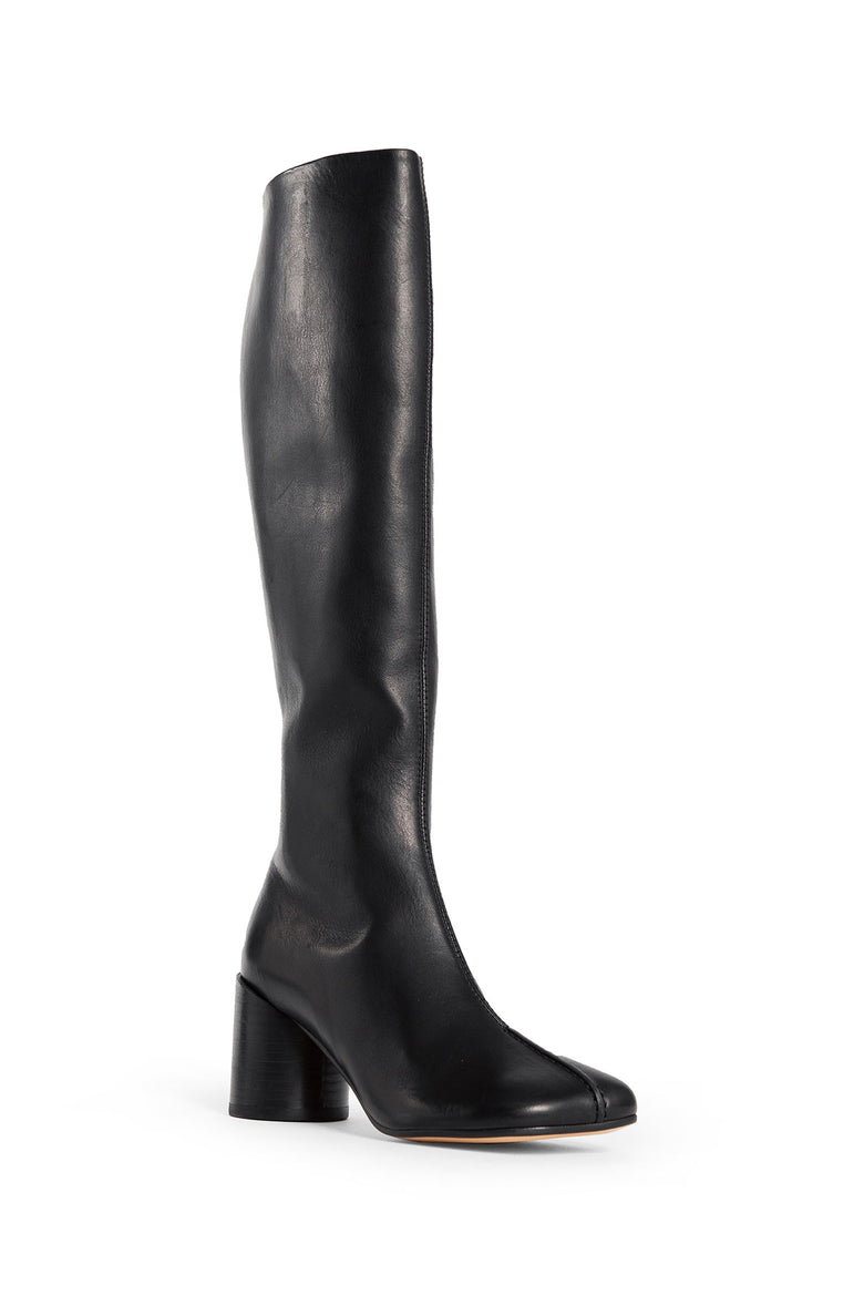 MM6 MAISON MARGIELA WOMAN BLACK BOOTS