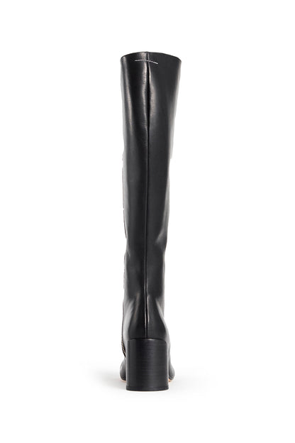 MM6 MAISON MARGIELA WOMAN BLACK BOOTS