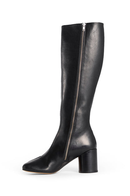 MM6 MAISON MARGIELA WOMAN BLACK BOOTS