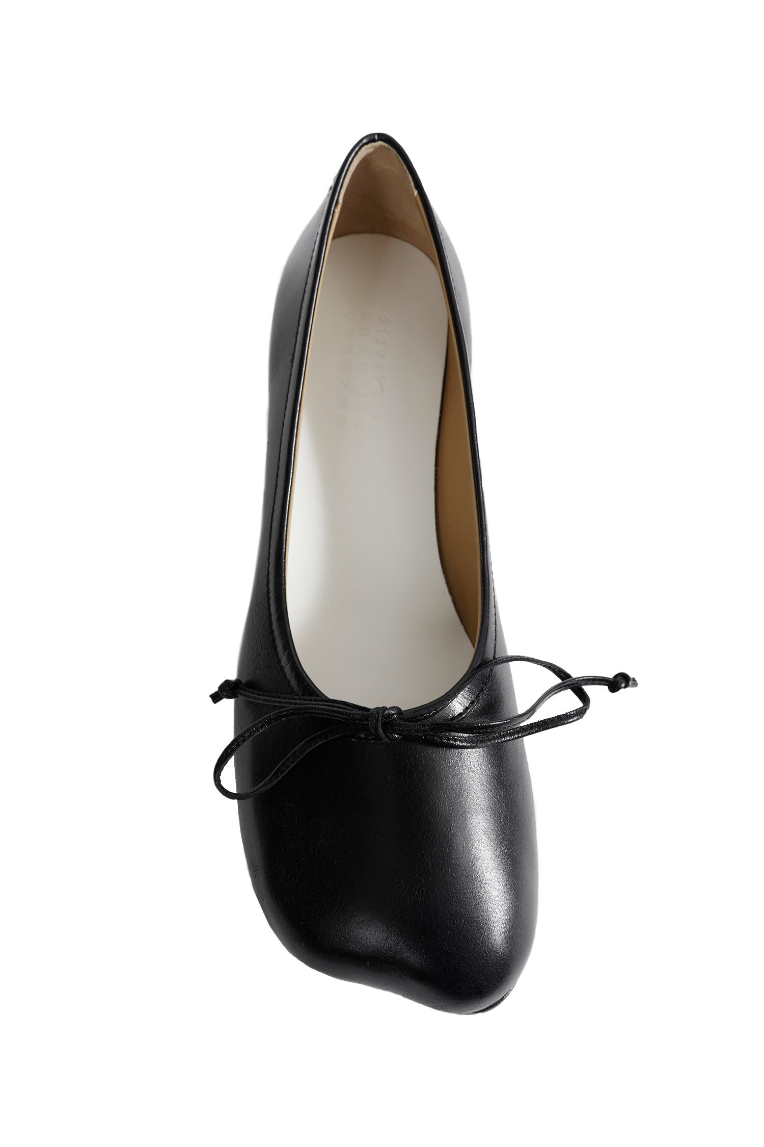 MM6 MAISON MARGIELA Anatomic Classic Ballet Flats woman