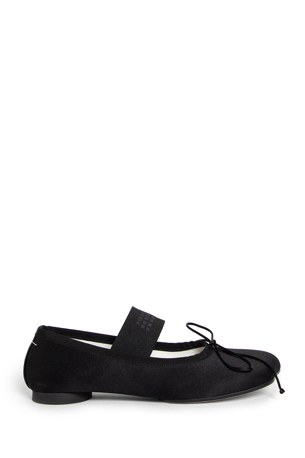 MM6 MAISON MARGIELA WOMAN BLACK&WHITE FLATS