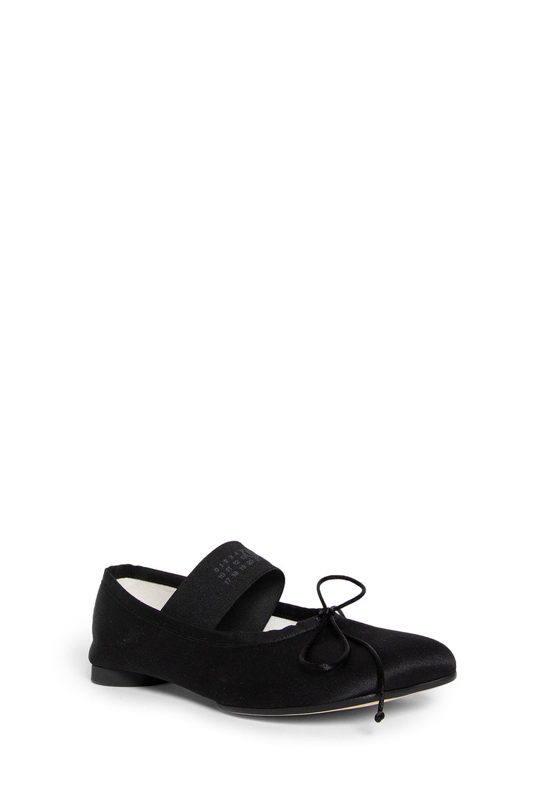 MM6 MAISON MARGIELA WOMAN BLACK&WHITE FLATS