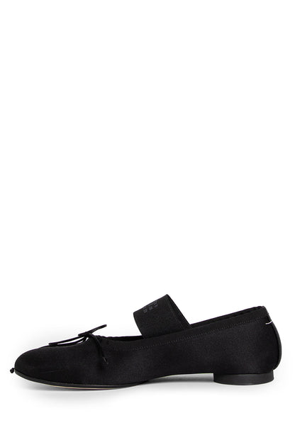 MM6 MAISON MARGIELA WOMAN BLACK&WHITE FLATS