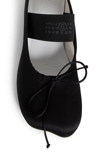 MM6 MAISON MARGIELA WOMAN BLACK&WHITE FLATS