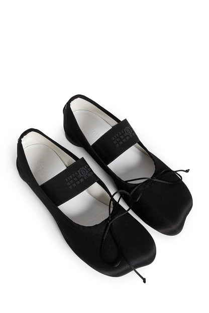 MM6 MAISON MARGIELA WOMAN BLACK&WHITE FLATS